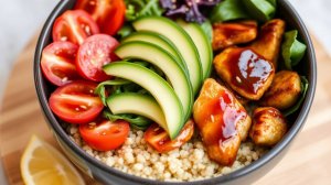 Почему этот Боул с Киноа и Курицей стал хитом здорового питания?