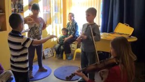 "Игра в лошадки" П.И. Чайковский