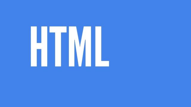 Learn HTML from Scratch: Introduction to HTML