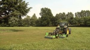 Цеповая косилка – мульчер без сбора Peruzzo Triflex