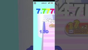 играю в игру Number Merge Run часть 1