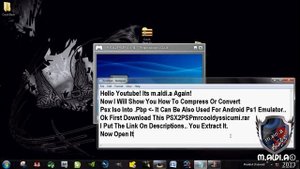 PSX Iso How To Convert Pbp Compress