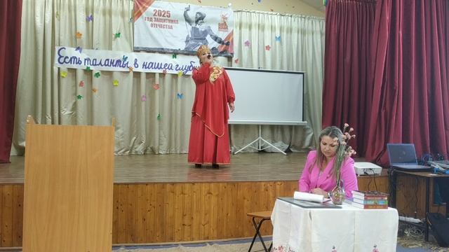 Концерт памяти выдающихся земляков в селе Лаврово