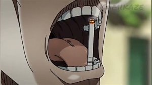 ДжоДжо референсы... Они везде! Фирменный трюк с сигаретой спайка.