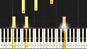 Песня про зайцев из к/ф "Бриллиантовая рука" / piano tutorial