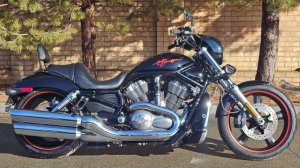 Видеообзор Harley Davidson V Rod 1250 2008