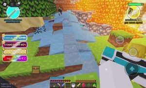 лаки блоки roblox