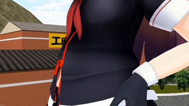 mmd giantess double meal vore