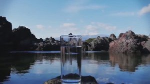 Вулканическая вода Чеджу