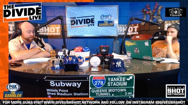The Divide Live: Recording for Fox Sports the Gambler 7/14 смотреть онлайн