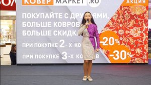 Песня «ПТИЦЕЙ В НЕБО». Эстрадный вокал. Фестиваль «Пряничное чудо». Детская песня.