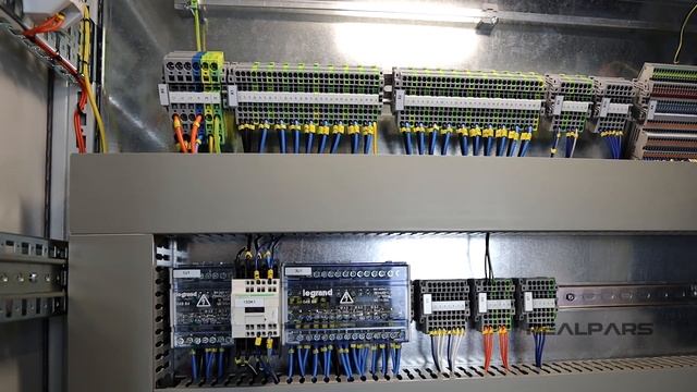 What Does an Orange Wire Do in an Electrical Control Panel