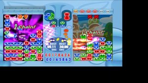Puyo Pop Fever PC Satan VS Popoi
