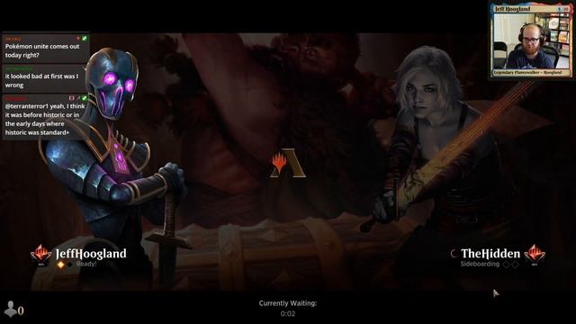 Black White Death's Shadow - Historic Magic Arena Deck - July 21st, 2021