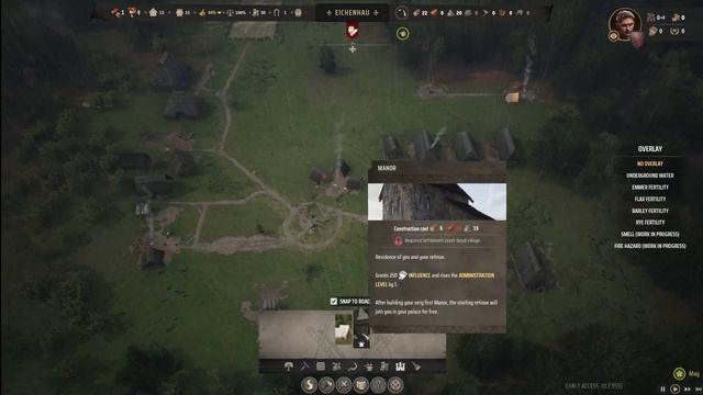 Getting Food And Firewood!!! Manor Lords Ep 3 смотреть онлайн