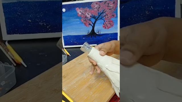 Sunflower bottle art, sunflower fairy house ,mural clay art смотреть онлайн