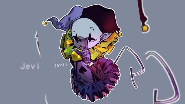 Jevil the devil edit deltarune смотреть онлайн