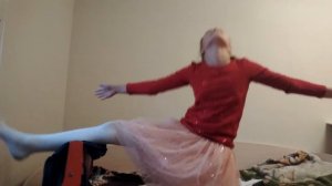 Как я разминаюсь/ сесть на шпагат!