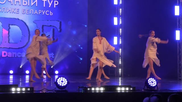 Ансамбль танца ＂Вдох＂Dream Dance Fest＂ 02.03.2025г. #upskirt#белорусский#танец
