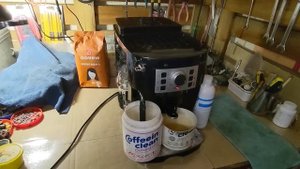 DeLonghi ECAM 22.110. В, увеличить температуру кофе , настроить жёсткость воды, удаление накипи