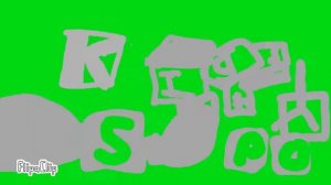 Klasky Csupo Text Green Screen