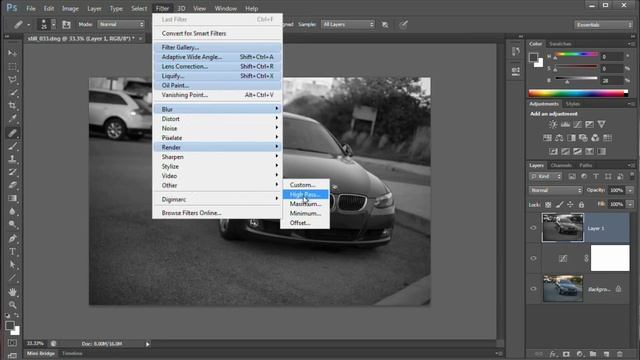 Create Stunning Black & White Photos смотреть онлайн