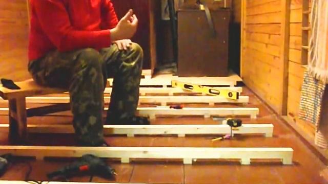 Двойные полы в старом деревянном доме смотреть онлайн