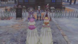 Priscilla's Proposal and Wedding Event - Rune Factory 5