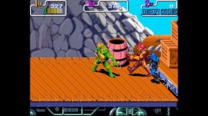 Teenage Mutant Ninja Turtles: Turtles in Time [Arcade]