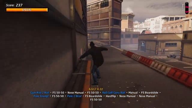 Tony Hawk's™ Pro Skater™ 1 + 2 - Railing Kill Challenge смотреть онлайн