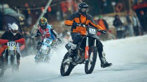 Гонки на льду MX Speedway 3 этап 2025