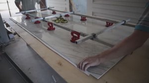 укладка большой плитки без лишних движений.