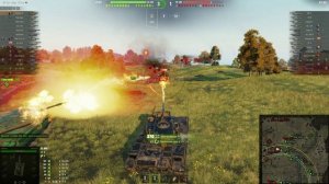 Astron-FL — уникальный тяжёлый танк 10 уровня с огнемётным орудием