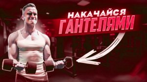 Функциональная тренировка с гантелями