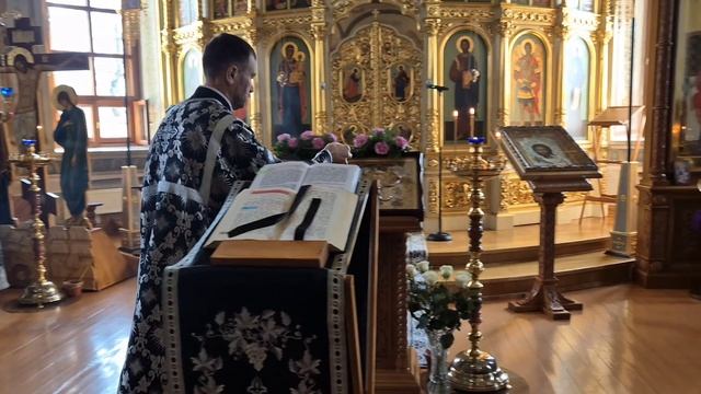 2025 03 21 Литургия Преждеосвященных Даров #1