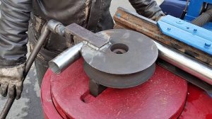 работа на трубогибе