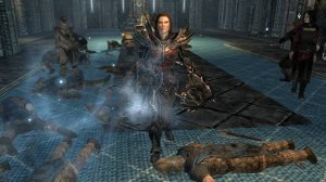 The Elder Scrolls V: Skyrim. Три крутых девчонки! Прохождение от SAFa