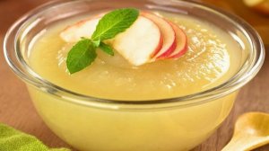 Грушево - яблочное пюре. Детское питание (Pear and Apple puree. Baby food)