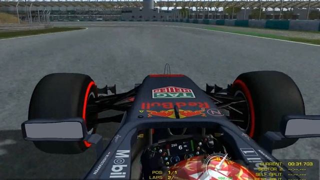 [rFactor] @maxverstappen1 Race Winning Onboards (3 Onboards)