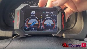 Дисплей для авто / HUD OBD + GPS P25  . Артикул на озон 1670830706