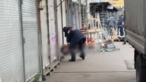 Масштабный рейд в Санкт-Петербурге на большом рынке - Апраксином дворе !!!