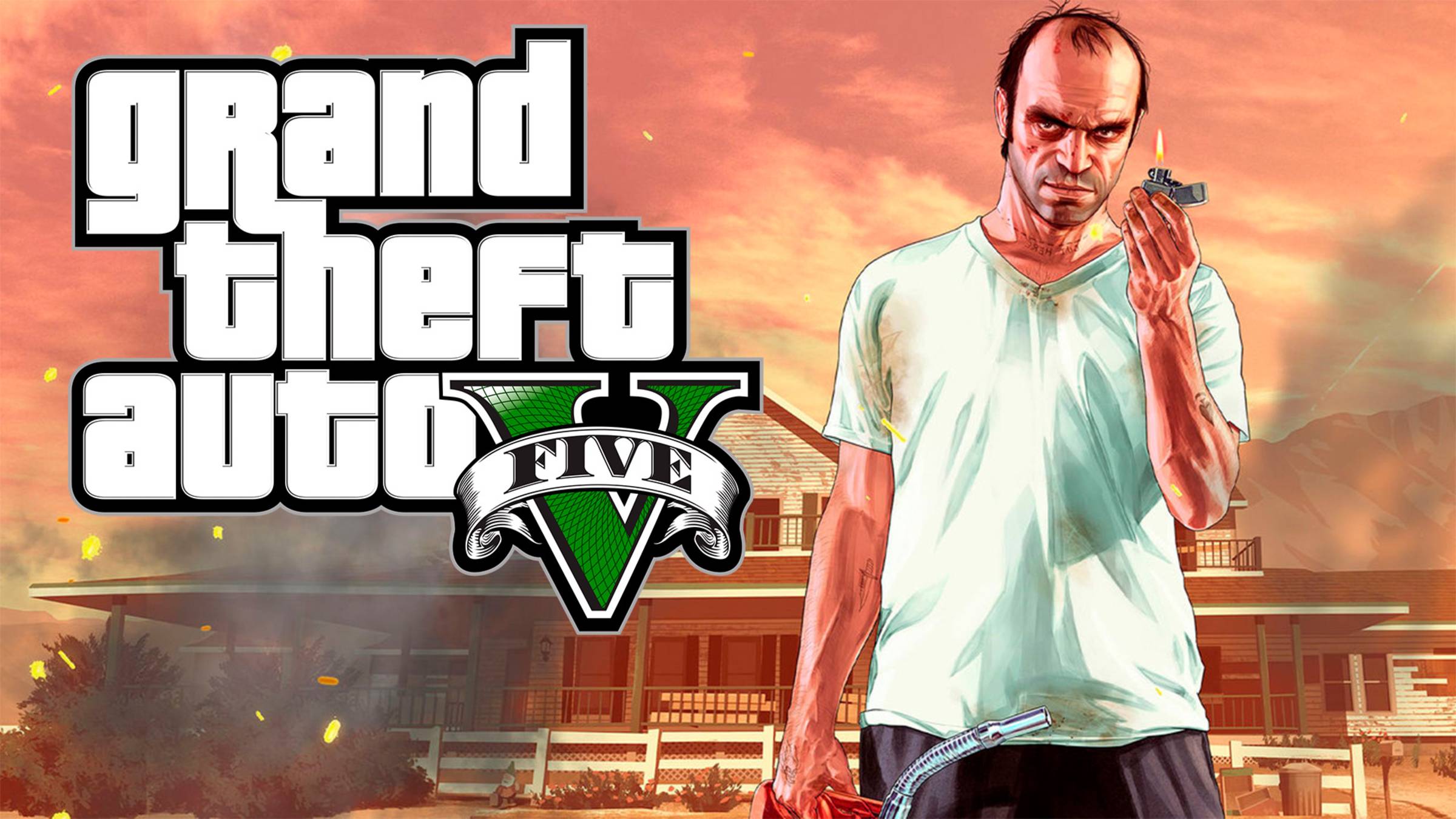 Прохождение Grand Theft Auto V. Часть 3.