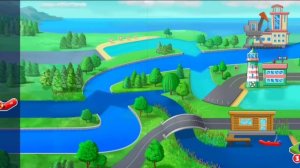 Kids Transport find the right path ambulance, police car, tank, vehicles, etc.