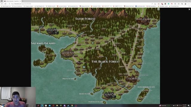 Creating a Fantasy Region in Dungeons & Dragons смотреть онлайн