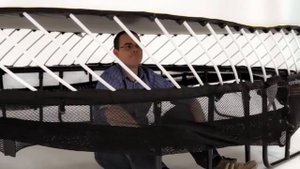 Инструкция по установке батута Springfree. Часть 3