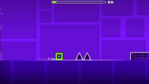 играю в геометри дэш