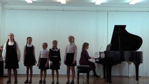 Детская песня  "Мой край"