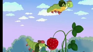 Вупсень и Пупсень летят под песню Ночной Мотылёк