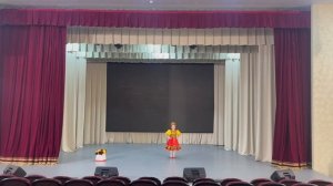 Народный стилизованный танец "Корзиночка" Ефимова Екатерина