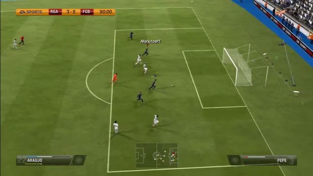 FIFA 13  S.Araujo Barcelona B